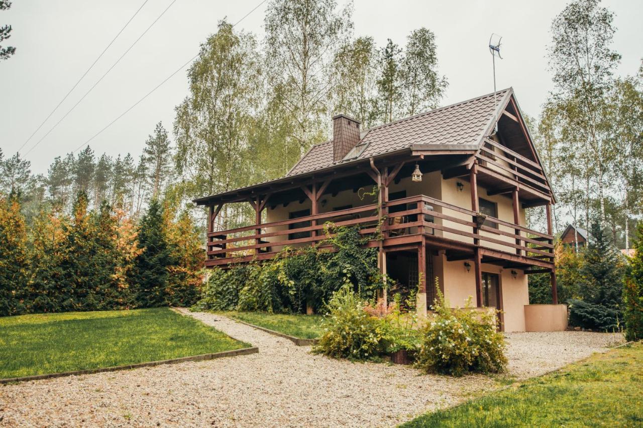 Domek Aleksander Z Basenem, Bania Ruska I Sauna Villa Suleczyno Exterior photo