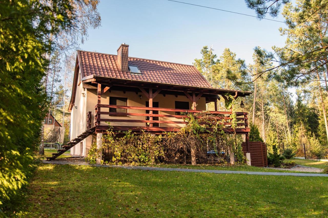 Domek Aleksander Z Basenem, Bania Ruska I Sauna Villa Suleczyno Exterior photo